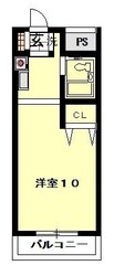 アカシアの木の物件間取画像